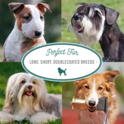 Ryan's Pet Supplies Natures Specialties EZ OUT Deshedding Pet Shampoo 16:1