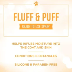 Ryan's Pet Supplies Nature's Specialties Fluff & Puff Remoisturizing Spray