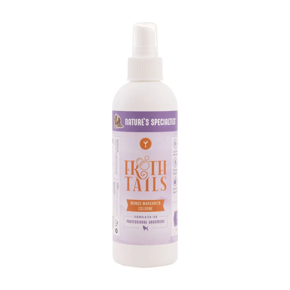 Ryan's Pet Supplies Nature's Specialties Froth Tails Mango Margarita Cologne