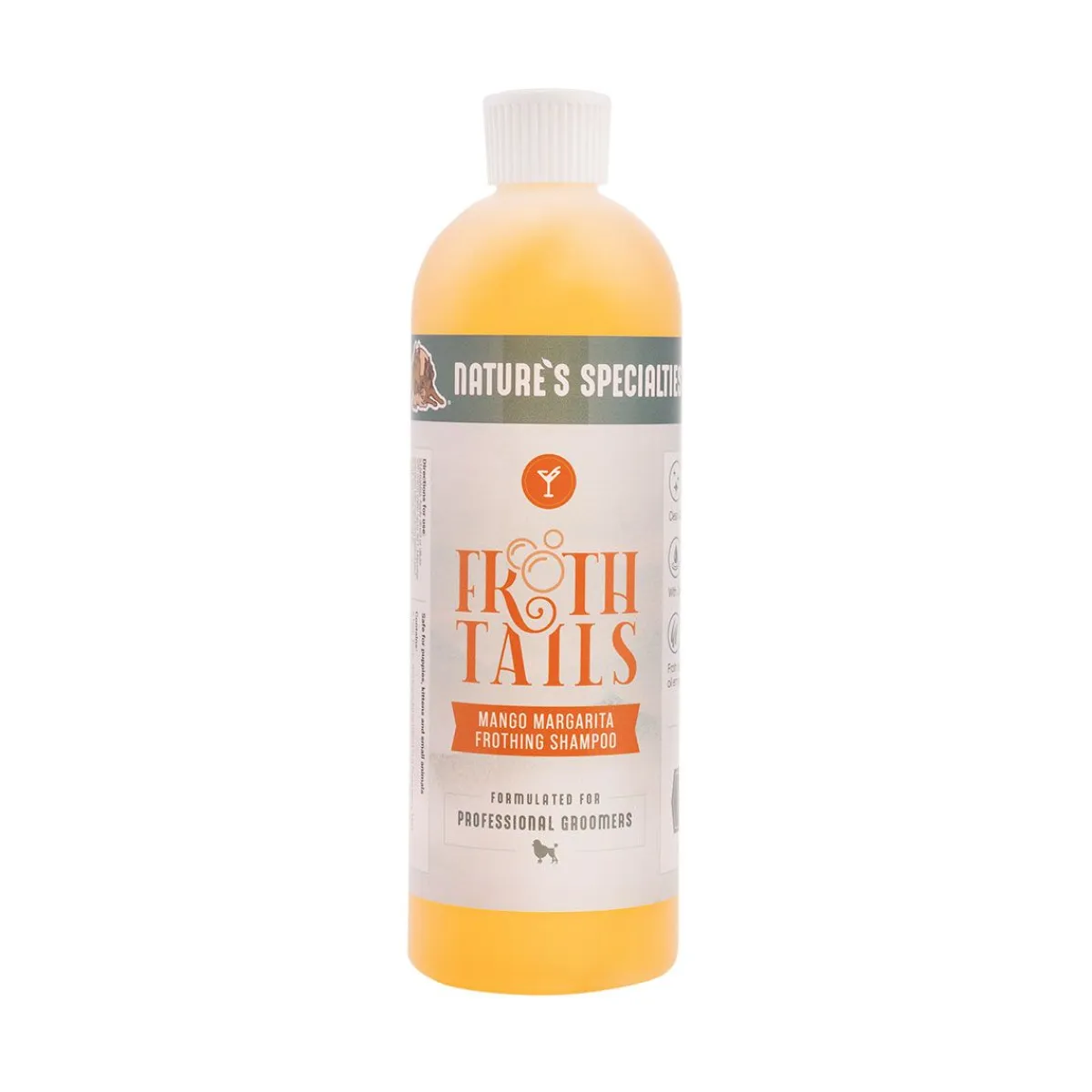 Ryan's Pet Supplies Nature's Specialties Froth Tails Mango Margarita Shampoo