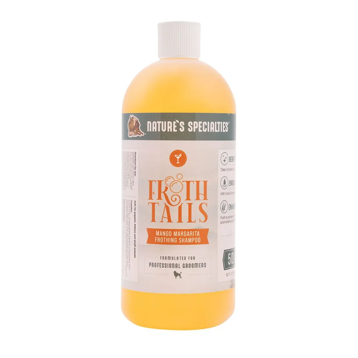 Ryan's Pet Supplies Nature's Specialties Froth Tails Mango Margarita Shampoo