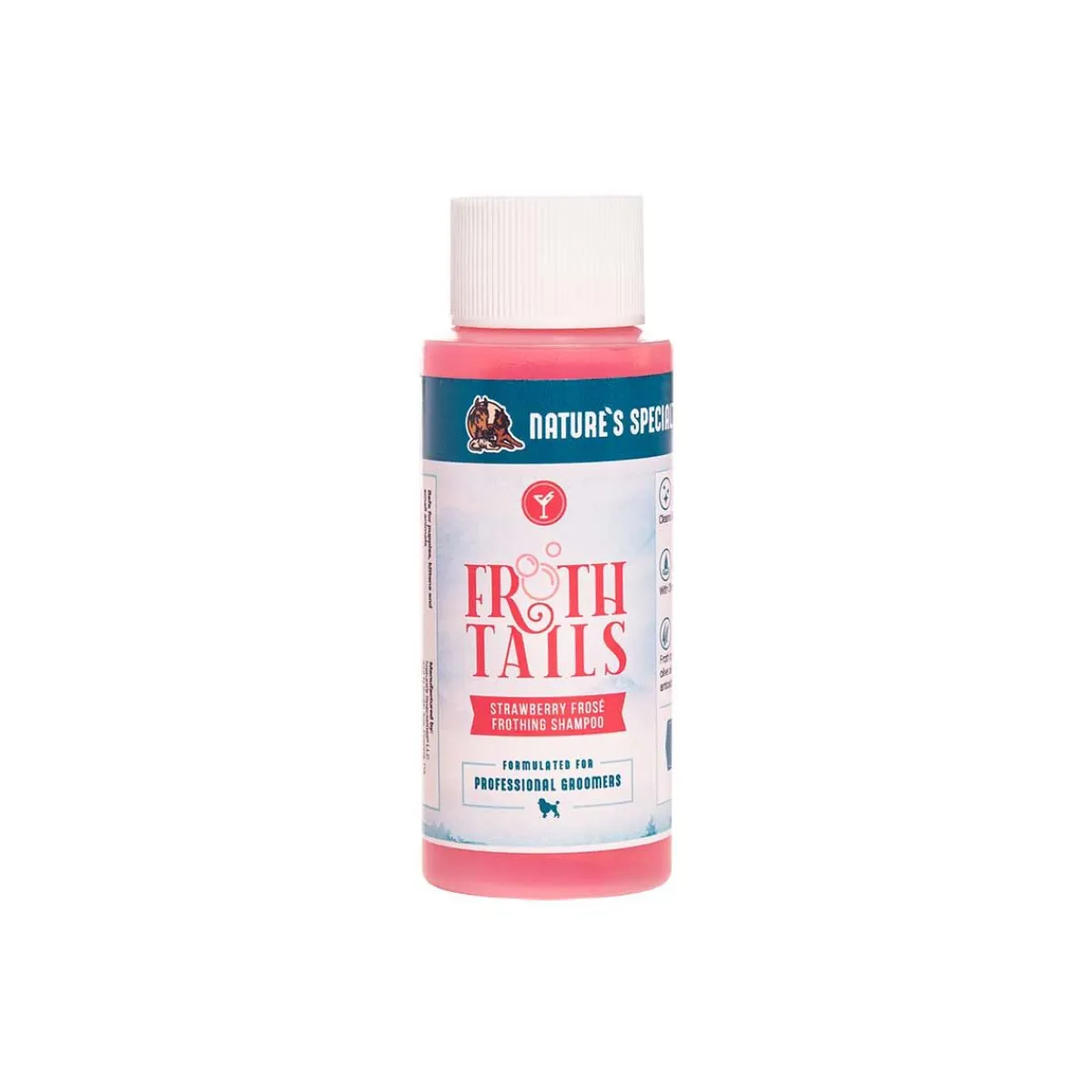 Ryan's Pet Supplies Nature's Specialties Froth Tails Strawberry Frose Shampoo
