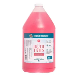 Ryan's Pet Supplies Nature's Specialties Froth Tails Strawberry Frose Shampoo