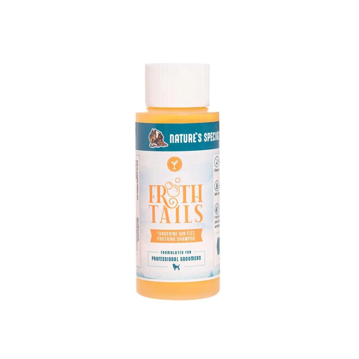 Ryan's Pet Supplies Nature's Specialties Froth Tails Tangerine Gin Fizz Shampoo
