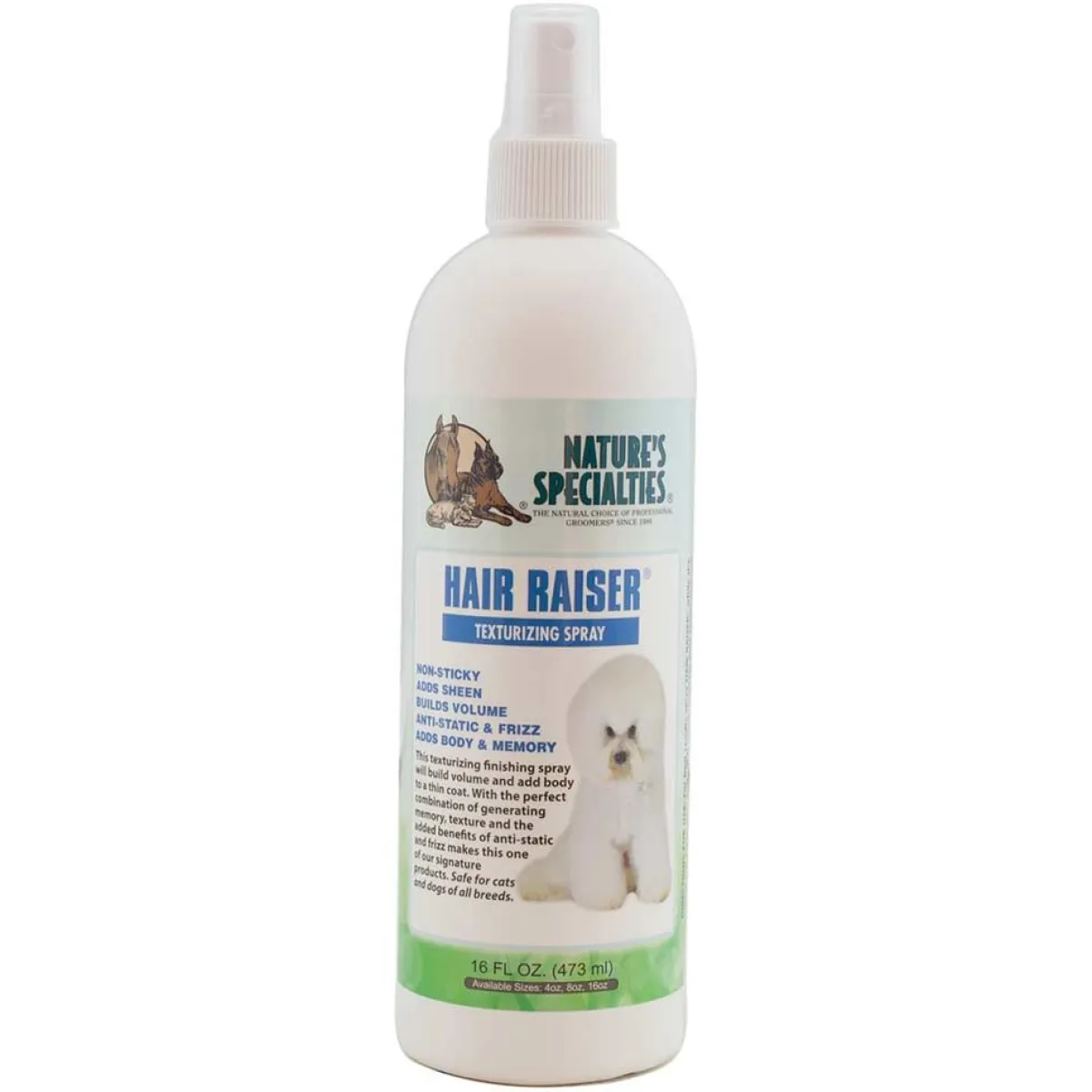Ryan's Pet Supplies Nature's Specialties Hair Raiser for Dogs and Cats