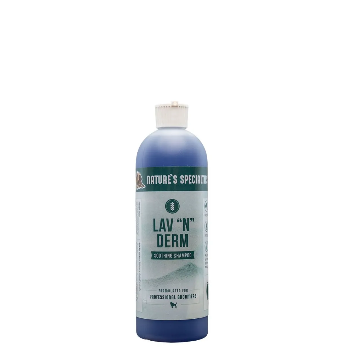 Ryan's Pet Supplies Nature's Specialties Lav-N-Derm Pet Shampoo 50:1