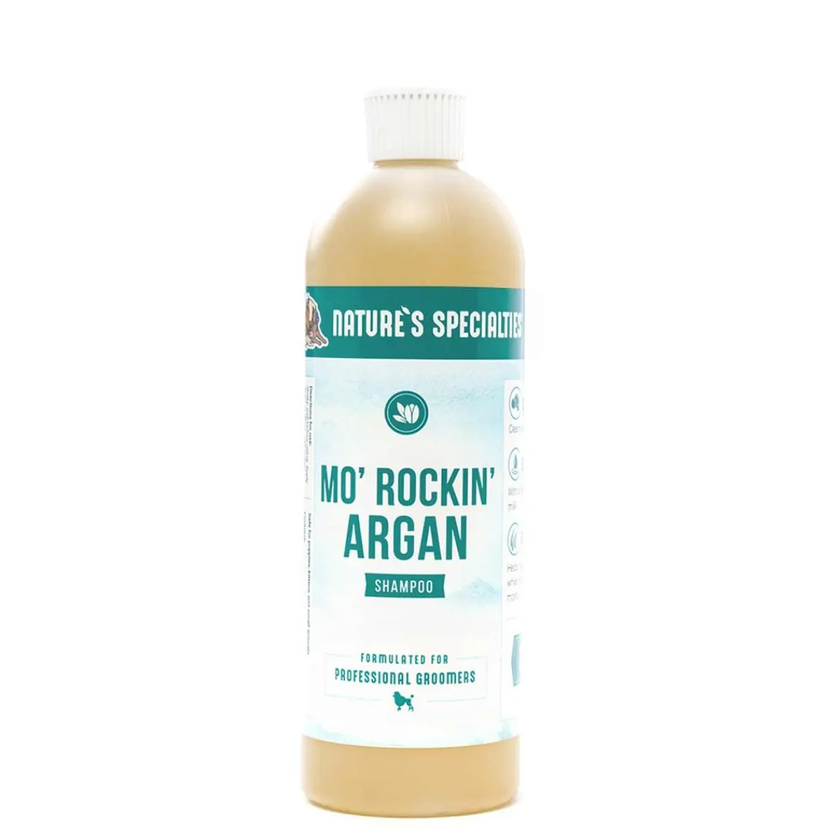 Ryan's Pet Supplies Nature's Specialties Mo' Rockin' Argan Pet Shampoo 24:1