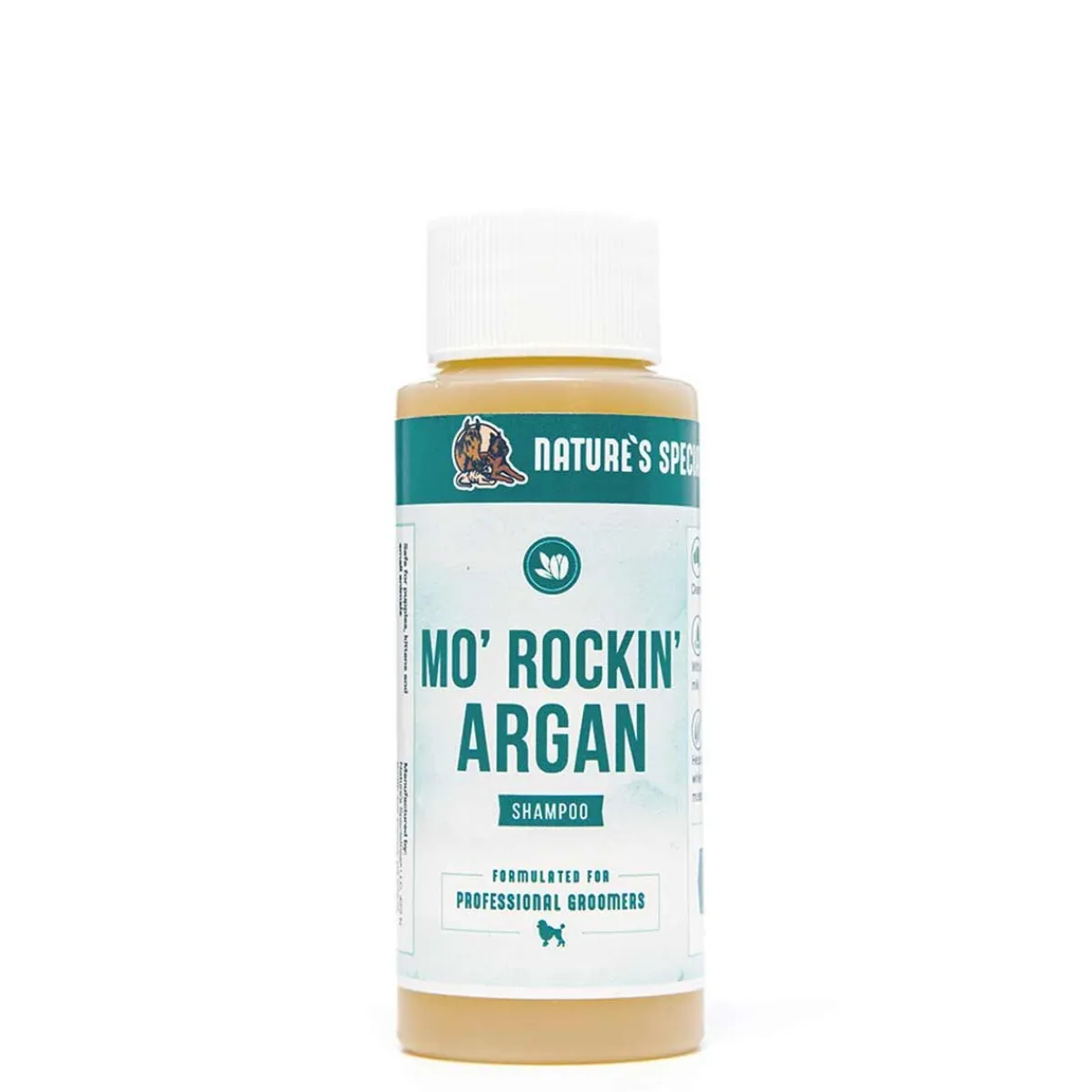 Ryan's Pet Supplies Nature's Specialties Mo' Rockin' Argan Pet Shampoo 24:1