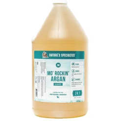 Ryan's Pet Supplies Nature's Specialties Mo' Rockin' Argan Pet Shampoo 24:1