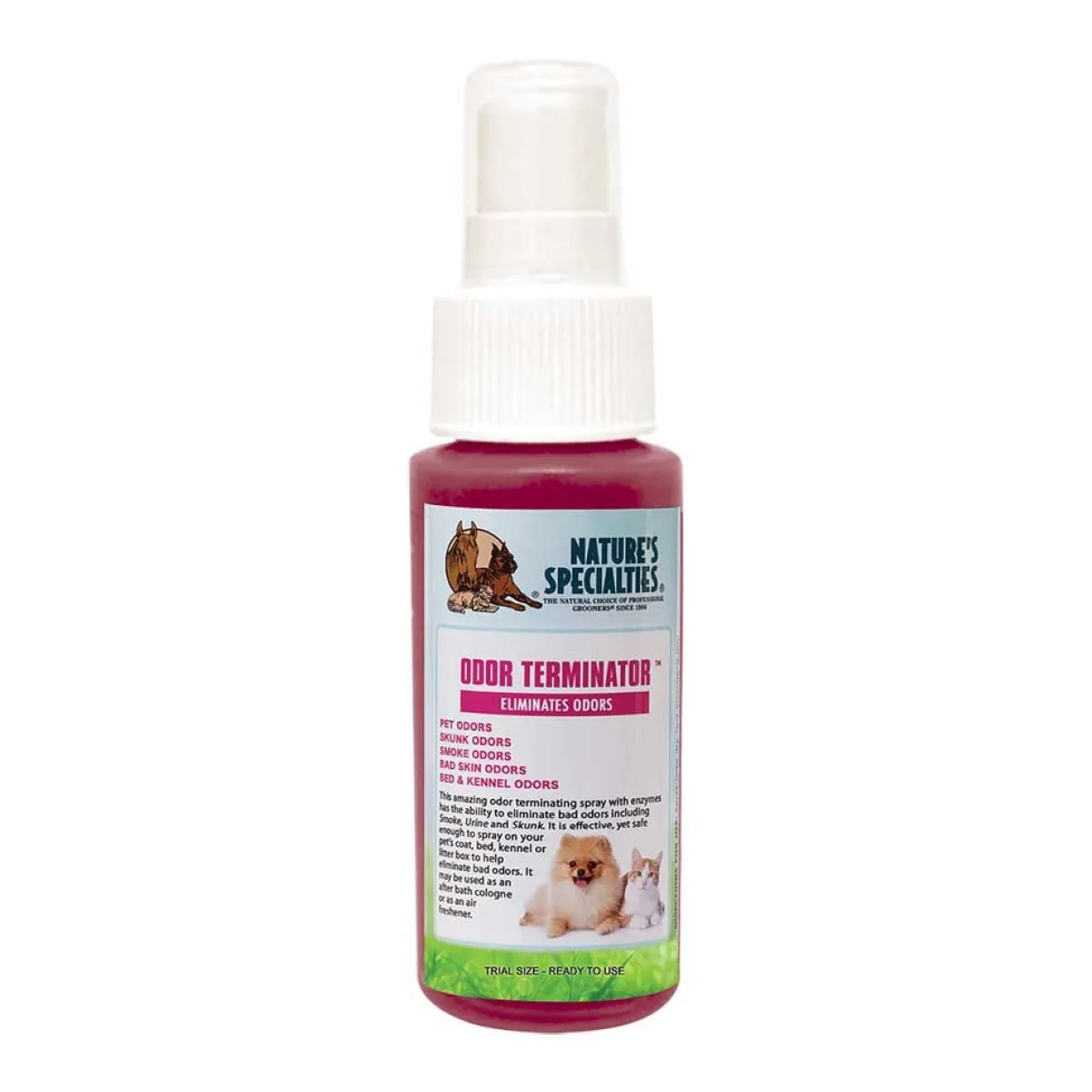 Ryan's Pet Supplies Nature's Specialties Odor Terminator Spray