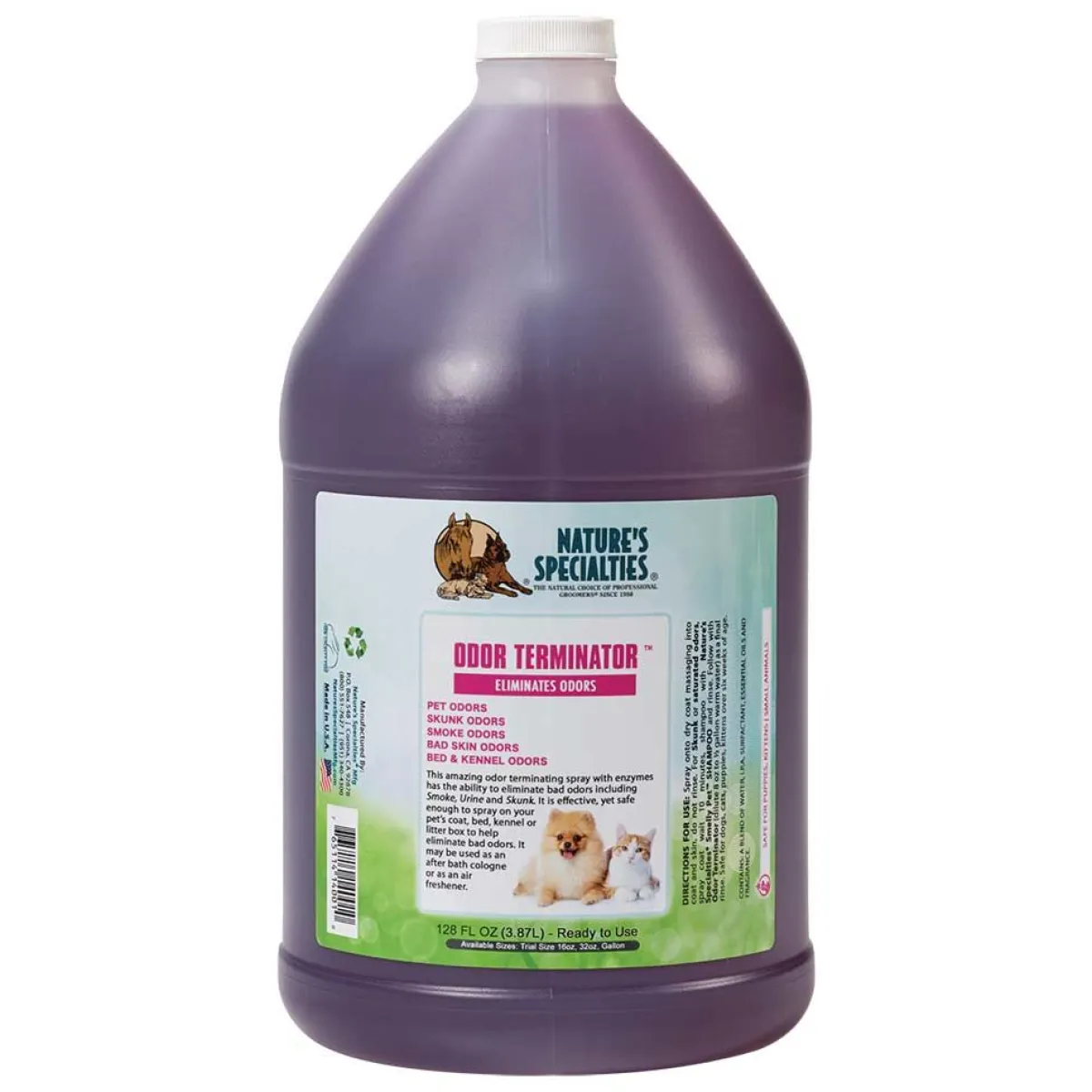 Ryan's Pet Supplies Nature's Specialties Odor Terminator Spray