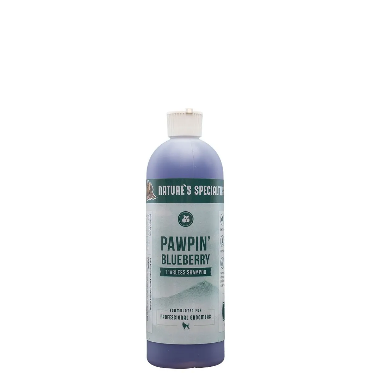 Ryan's Pet Supplies Nature's Specialties Pawpin Blueberry Face & Body Wash 16:1