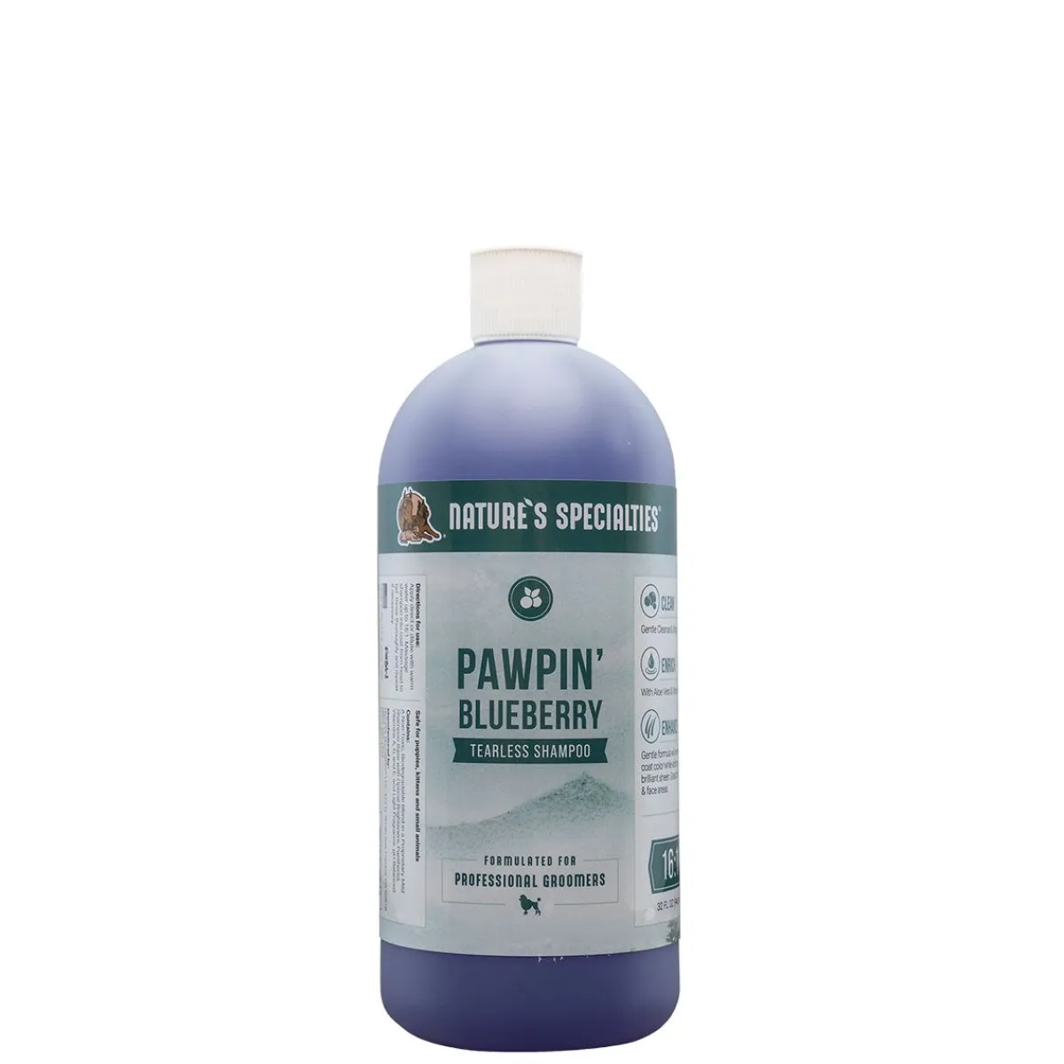 Ryan's Pet Supplies Nature's Specialties Pawpin Blueberry Face & Body Wash 16:1