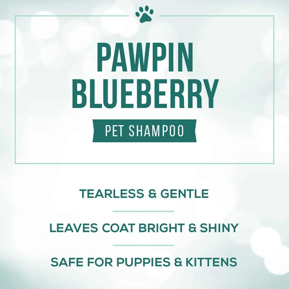 Ryan's Pet Supplies Nature's Specialties Pawpin Blueberry Face & Body Wash 16:1