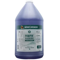 Ryan's Pet Supplies Nature's Specialties Pawpin Blueberry Face & Body Wash 16:1