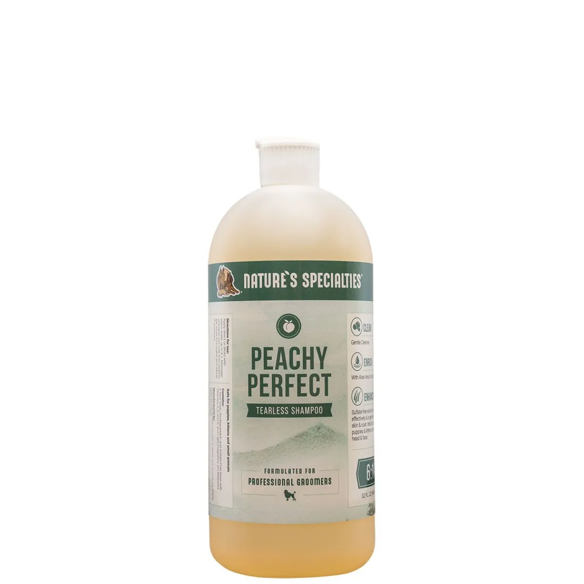 Ryan's Pet Supplies Nature's Specialties Peachy Perfect Pet Shampoo 6:1
