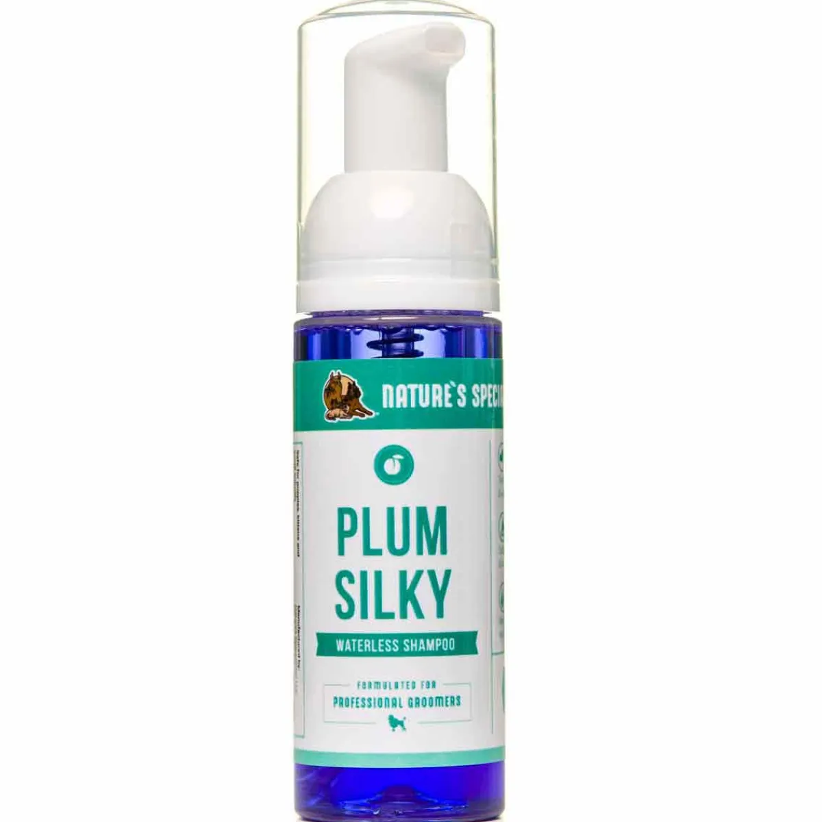 Ryan's Pet Supplies Nature's Specialties Plum Silky Waterless Foam Shampoo