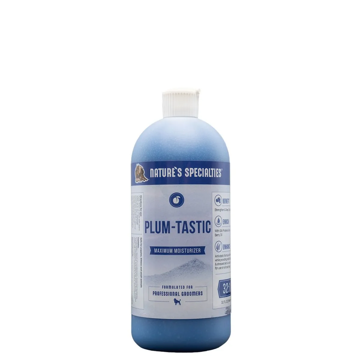 Ryan's Pet Supplies Nature's Specialties Plum-Tastic Max Moisturizer for Pets