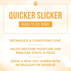Ryan's Pet Supplies Nature's Specialties Quicker Slicker Detangling Spray RTU