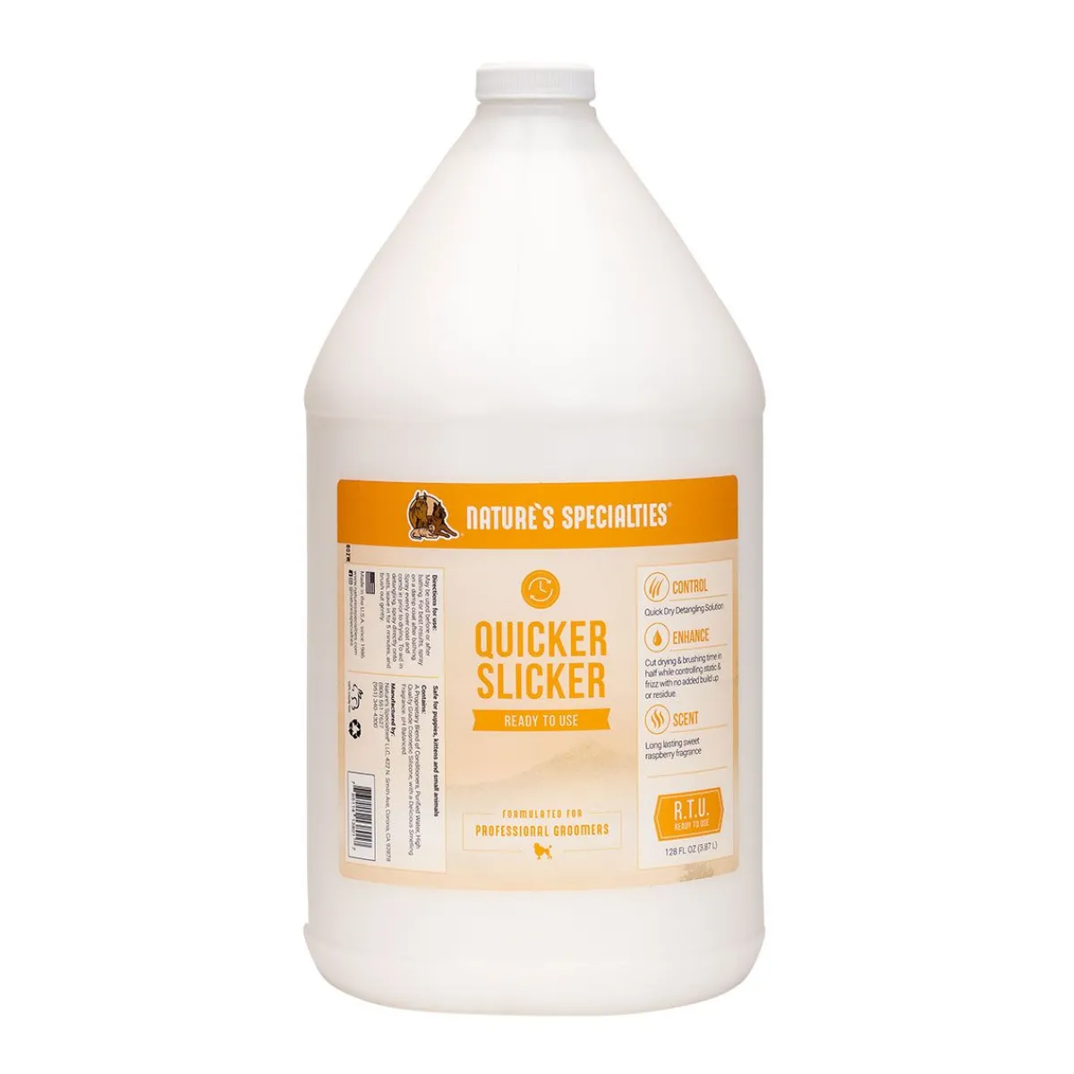Ryan's Pet Supplies Nature's Specialties Quicker Slicker Detangling Spray RTU