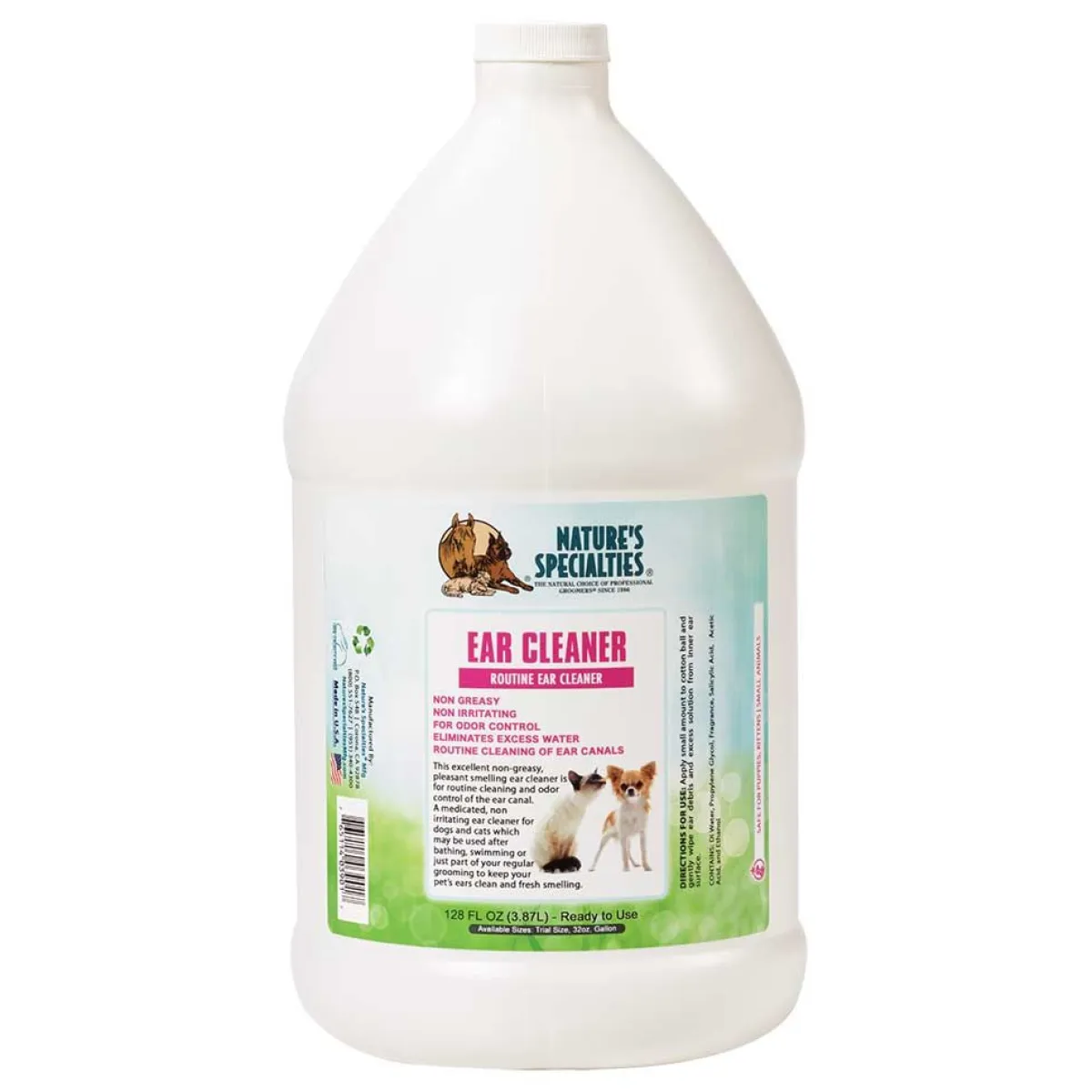 Ryan's Pet Supplies Natures Specialties Routine Ear Cleaner for Dogs & Cats