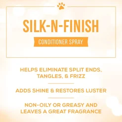 Ryan's Pet Supplies Nature's Specialties Silk N Finish Spray Leave-In