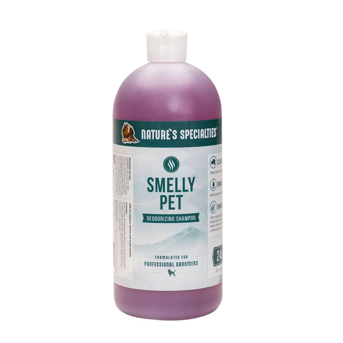 Ryan's Pet Supplies Natures Specialties Smelly Pet Shampoo 24:1