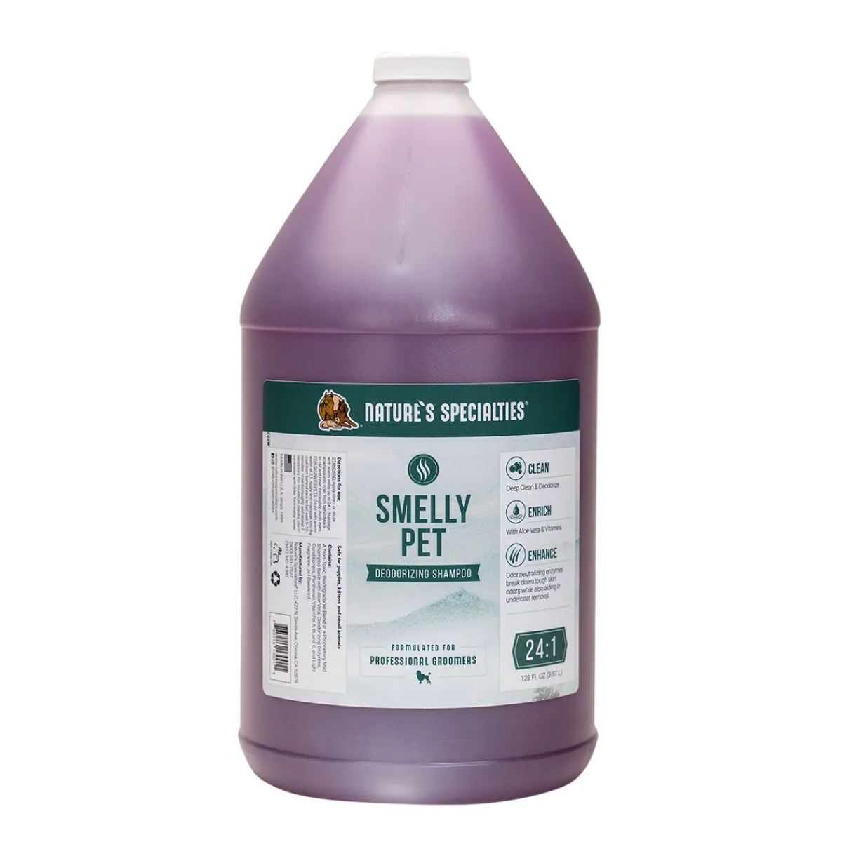 Ryan's Pet Supplies Natures Specialties Smelly Pet Shampoo 24:1