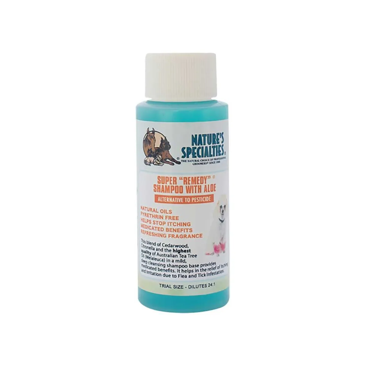 Ryan's Pet Supplies Nature's Specialties Super Remedy Pet Shampoo 8:1