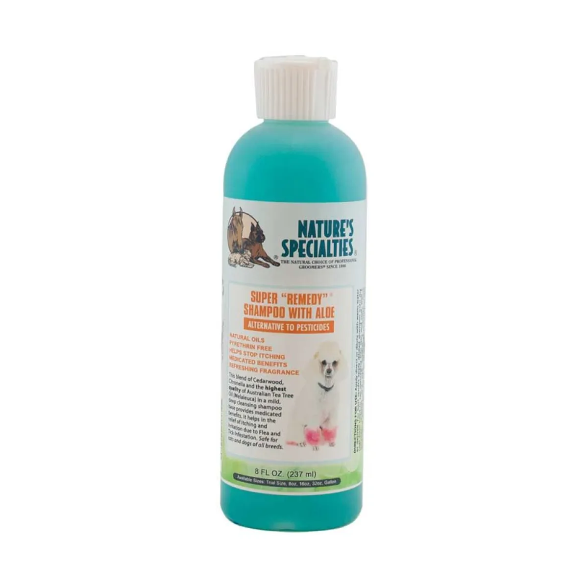 Ryan's Pet Supplies Nature's Specialties Super Remedy Pet Shampoo 8:1