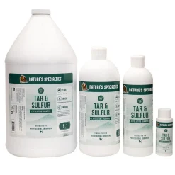 Ryan's Pet Supplies Nature's Specialties Tar & Sulfur Pet Shampoo with Aloe 6:1