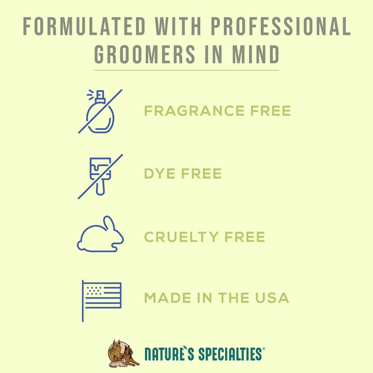 Ryan's Pet Supplies Nature's Specialties Truly Hypo Conditioner