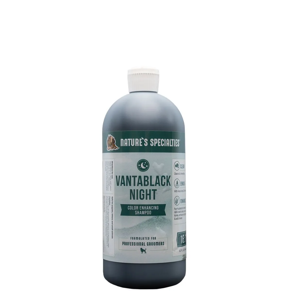 Ryan's Pet Supplies Nature's Specialties Vantablack Night Pet Shampoo 16:1