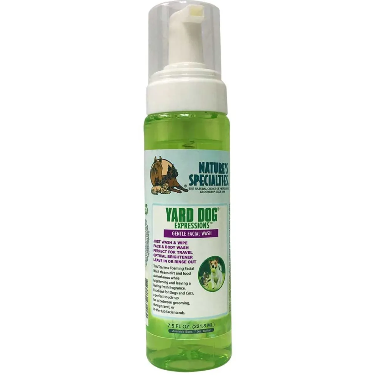 Ryan's Pet Supplies Nature's Specialties Yard Dog Expressions Facial Wash