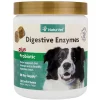 Ryan's Pet Supplies NaturVet Digestive Enzymes Plus Probiotic Soft Chews 120 Count Jar