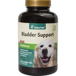 Ryan's Pet Supplies NaturVet Dog Bladder Support Time Release 60 Tablets