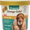 Ryan's Pet Supplies NaturVet Omega-Gold Plus Salmon Oil Soft Chews 90 Count