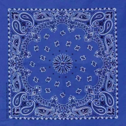 Ryan's Pet Supplies Navy Paisley Pet Bandana