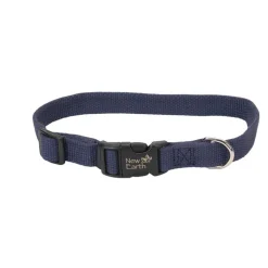 Ryan's Pet Supplies New Earth Soy Adjustable Collar 3/4"