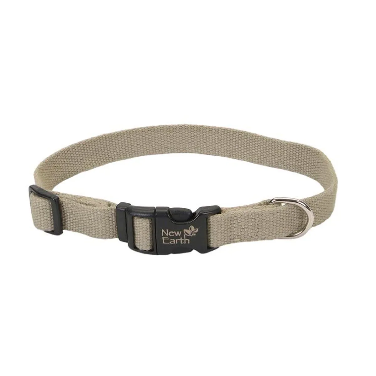 Ryan's Pet Supplies New Earth Soy Adjustable Collar 3/4"