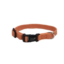 Ryan's Pet Supplies New Earth Soy Adjustable Collar 3/4"