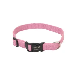 Ryan's Pet Supplies New Earth Soy Adjustable Collar 3/4"