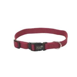 Ryan's Pet Supplies New Earth Soy 5/8" Adjustable Collar 8-12"