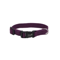 Ryan's Pet Supplies New Earth Soy 5/8" Adjustable Collar 8-12"