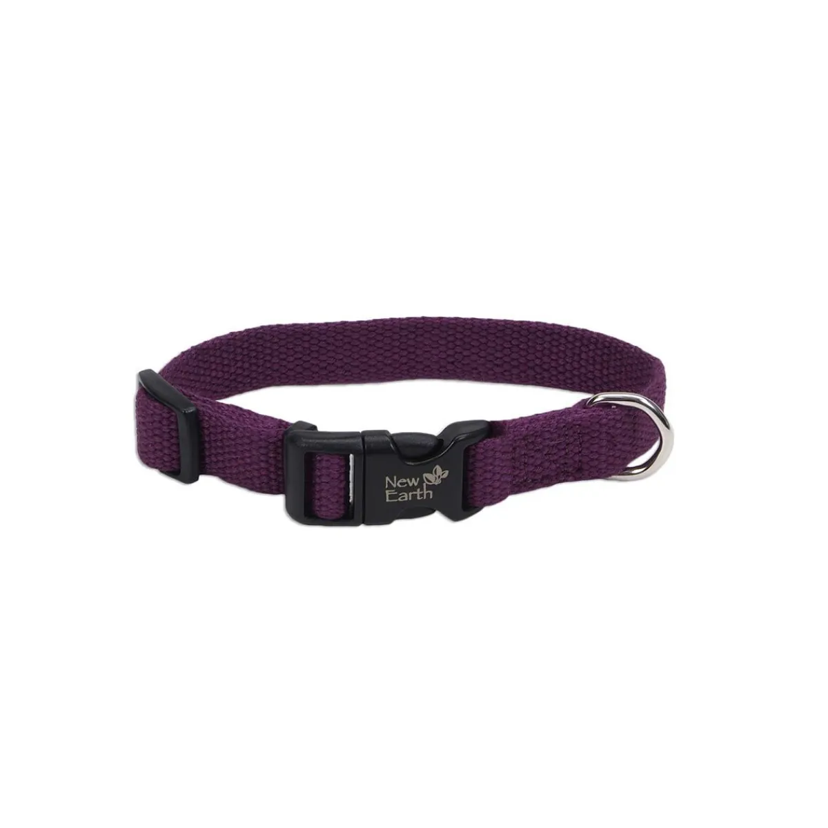 Ryan's Pet Supplies New Earth Soy 5/8" Adjustable Collar 8-12"
