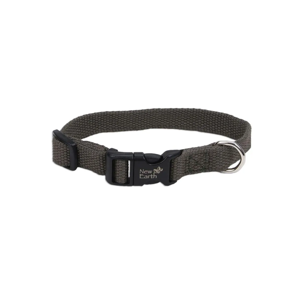 Ryan's Pet Supplies New Earth Soy 5/8" Adjustable Collar 8-12"