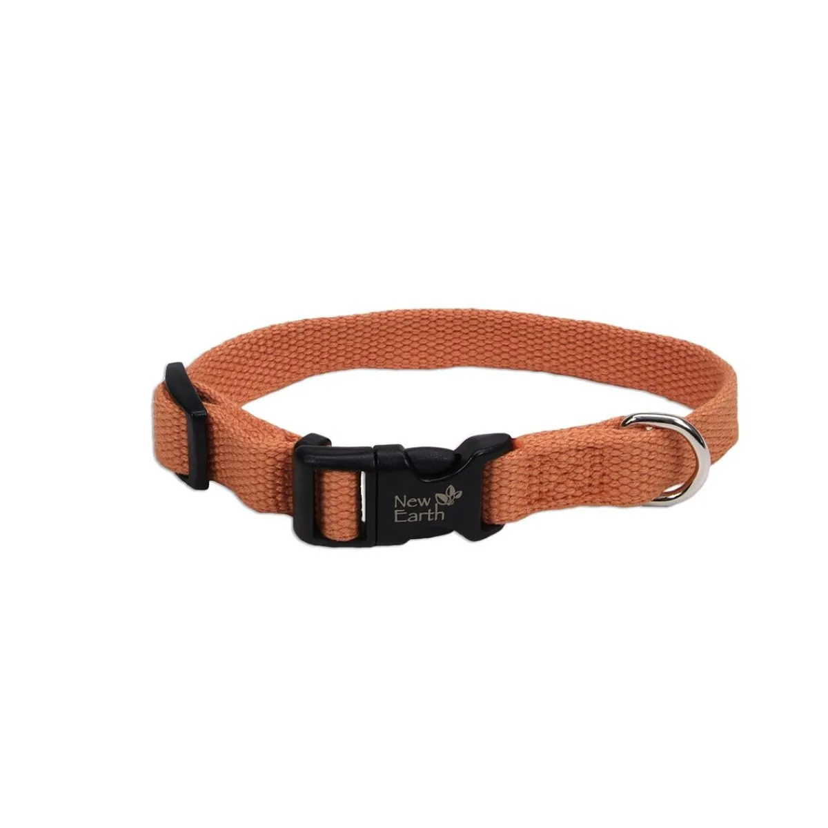 Ryan's Pet Supplies New Earth Soy 5/8" Adjustable Collar 8-12"