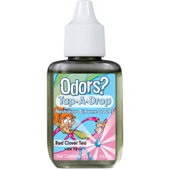 Ryan's Pet Supplies Nilodor Tap-A-Drop for Airborne Odors - Red Clover Tea Scent