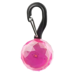 Ryan's Pet Supplies Nite Ize PetLit LED Dog Collar Light - Pink Jewel