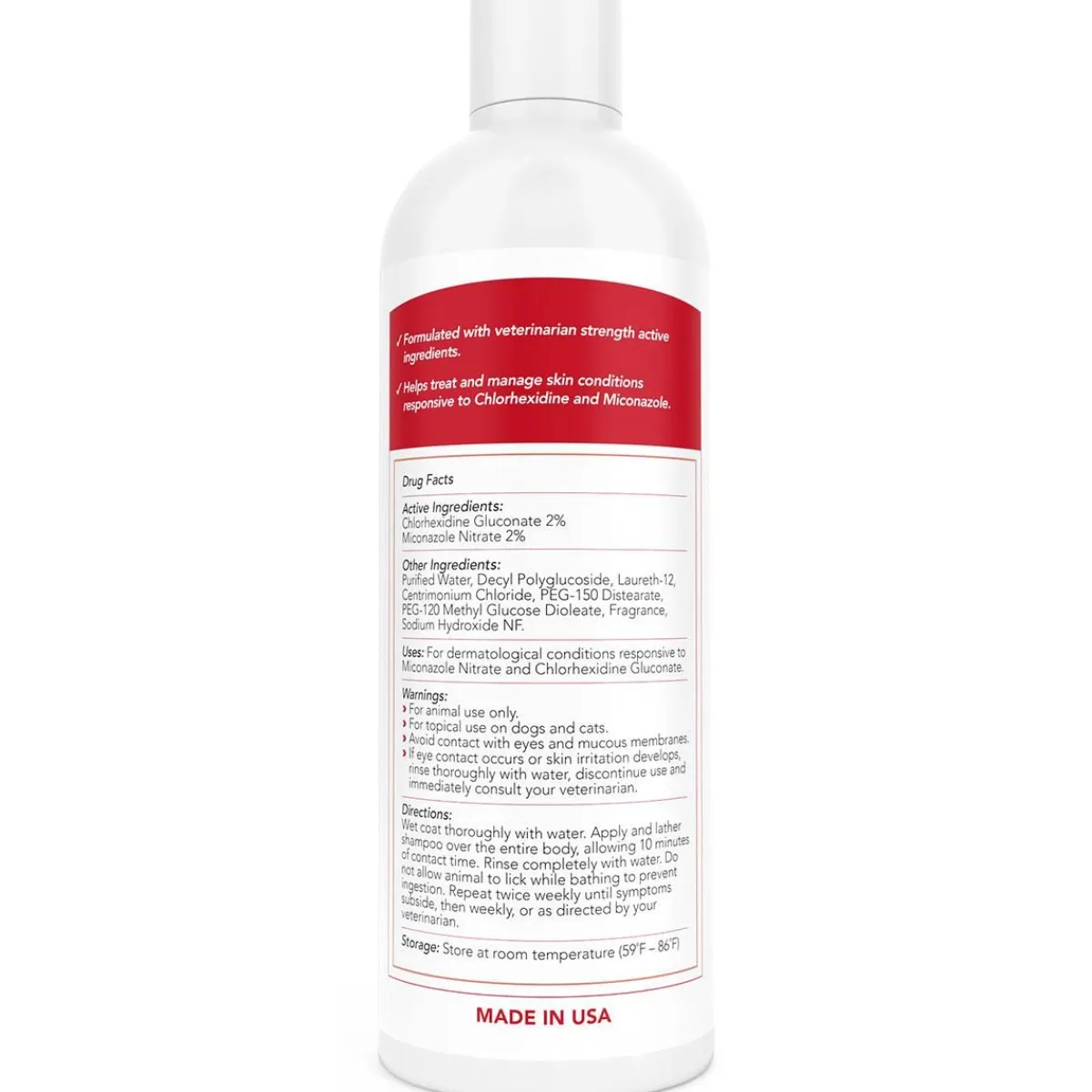 Ryan's Pet Supplies Nootie Medicated Antimicrobial Dog Shampoo